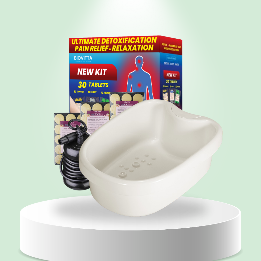 NeuroDetox Pro - Ionic Foot Bath