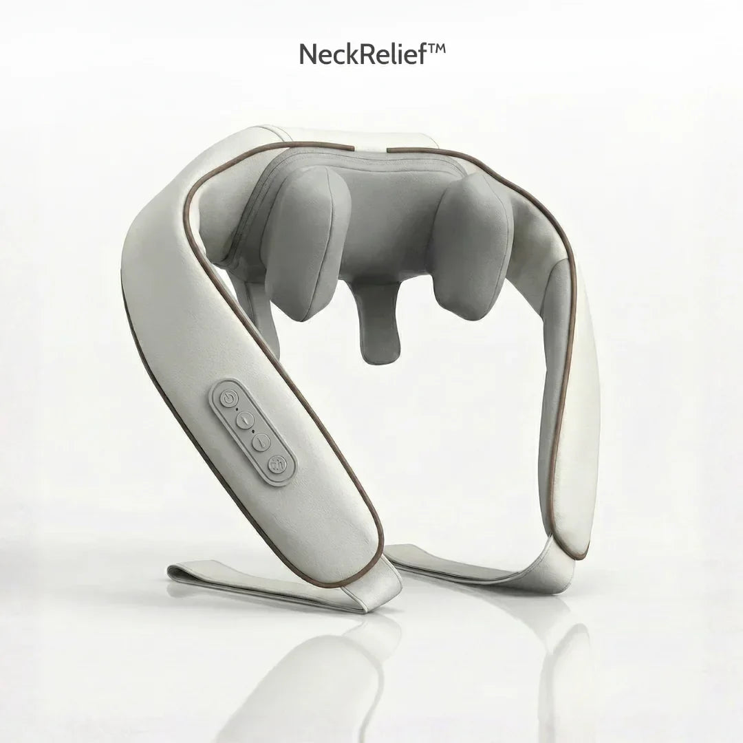 NeckRelief™ - Shiatsu Neck Massager