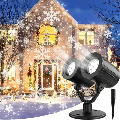 MagicFlakes™ Light - Transform your home into a magical snow spectacle!