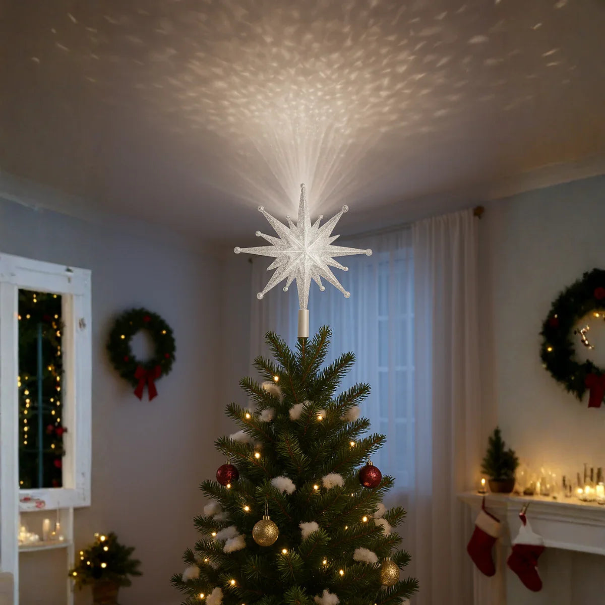 AuraStar - The Tree Topper That Transforms Your Decoration into a Christmas Spectacle