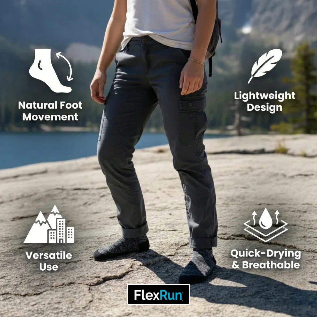 FlexRun Socks - Barefoot style socks shoes