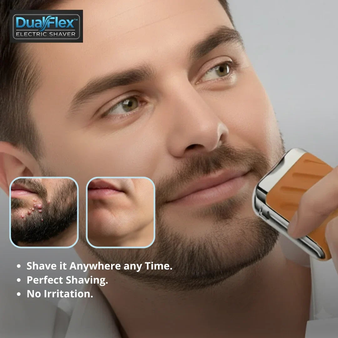 DualFlex™ Electric Shaver
