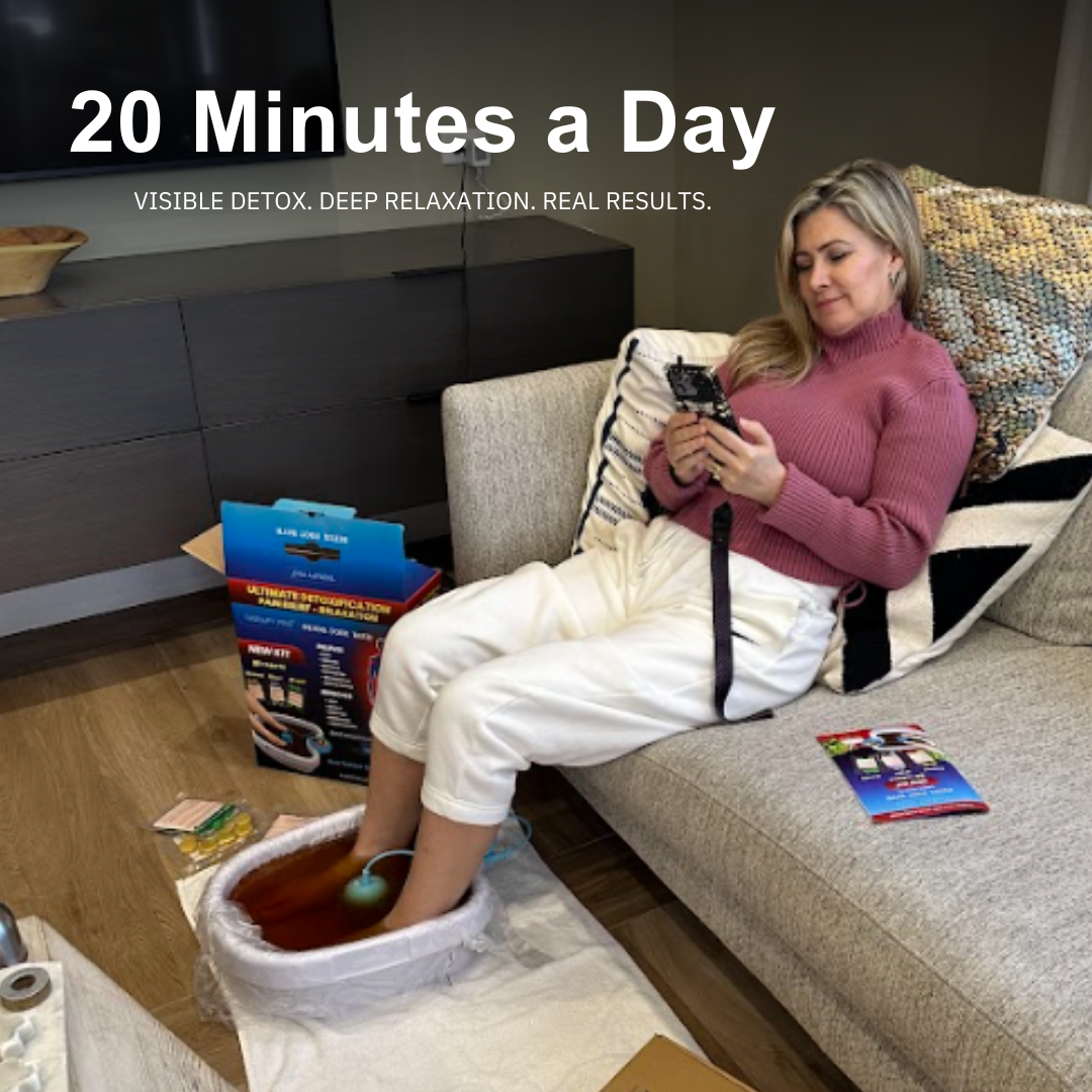 NeuroDetox Pro - Ionic Foot Bath