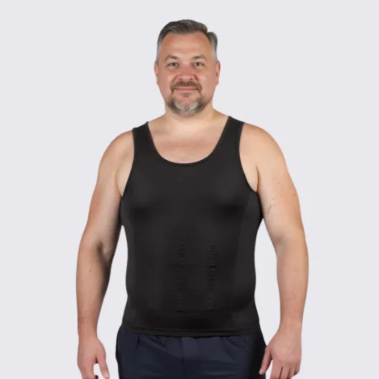 COREVISE™ - Men's Compression T-Shirt for Body Slimming