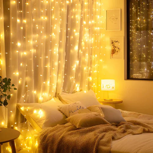 StarLoom Curtain - Decorative LED String Lights