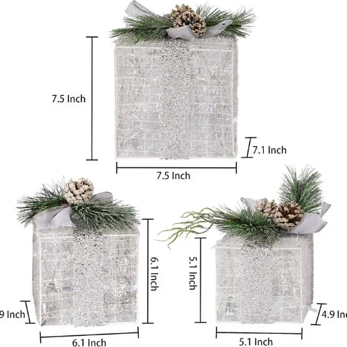 LightCube™ Christmas - LED Illuminated Gift Set for Christmas Decoration