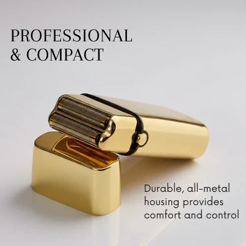MaxBlade PRO - Professional Double Foil Metal Shaver