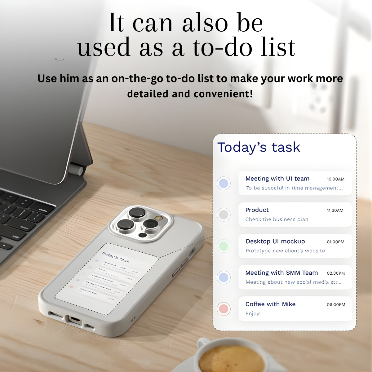 Moodify™ – The Phone Case That Matches Your Vibe