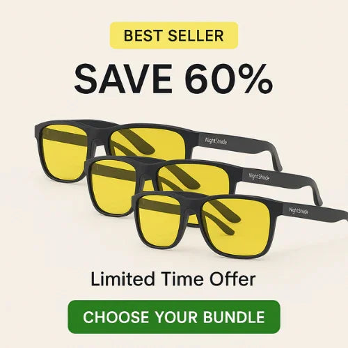 NightShade™ - Anti glare glasses