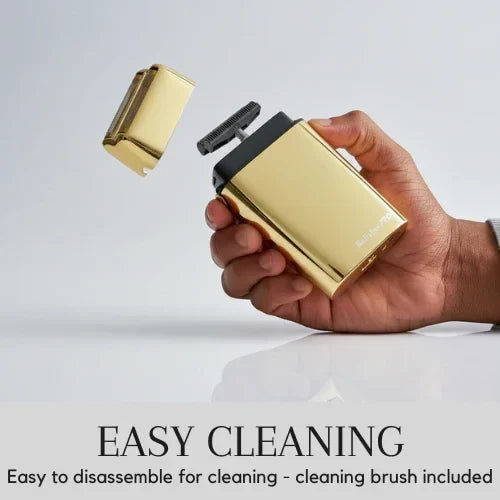 MaxBlade PRO - Professional Double Foil Metal Shaver