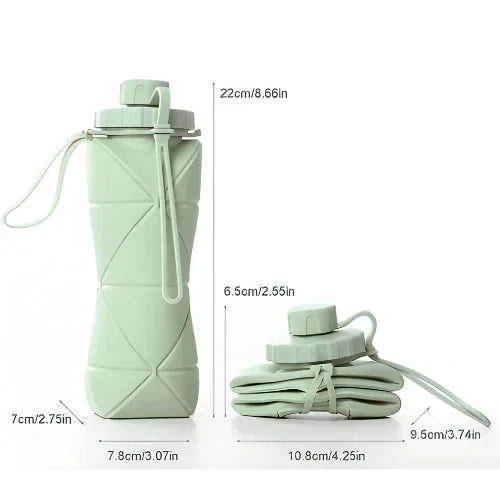 AquaCompact - The #1 Collapsible Water Bottle