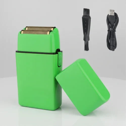 MaxBlade PRO - Professional Double Foil Metal Shaver