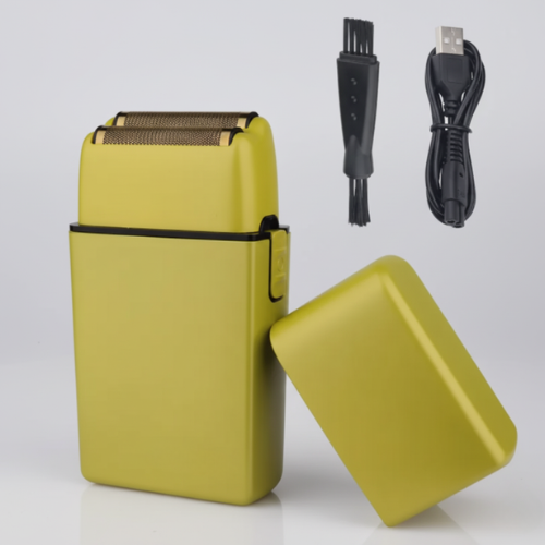 MaxBlade PRO - Professional Double Foil Metal Shaver