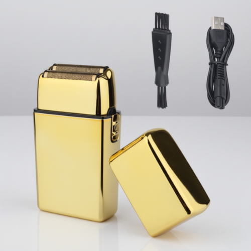 MaxBlade PRO - Professional Double Foil Metal Shaver