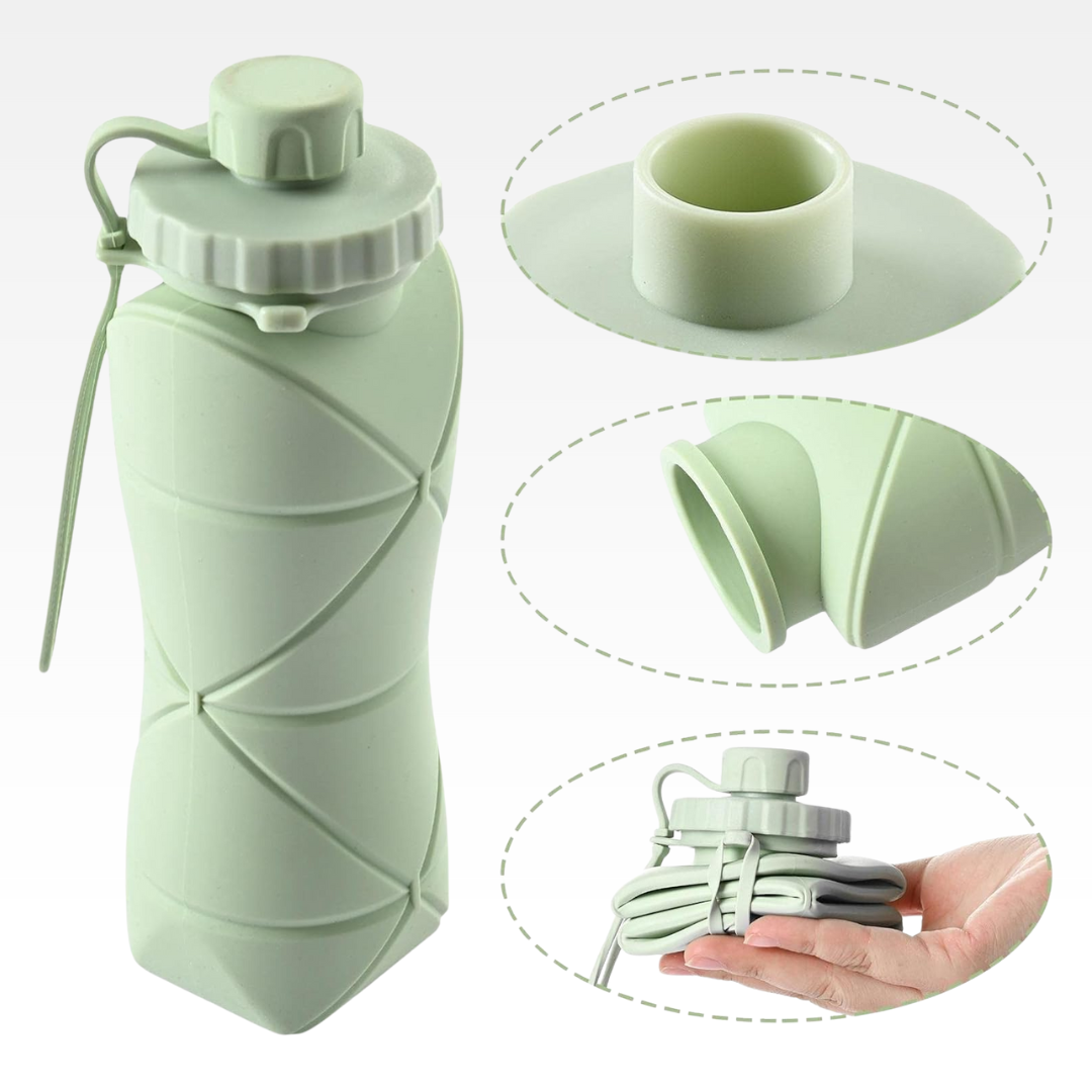 AquaCompact - The #1 Collapsible Water Bottle