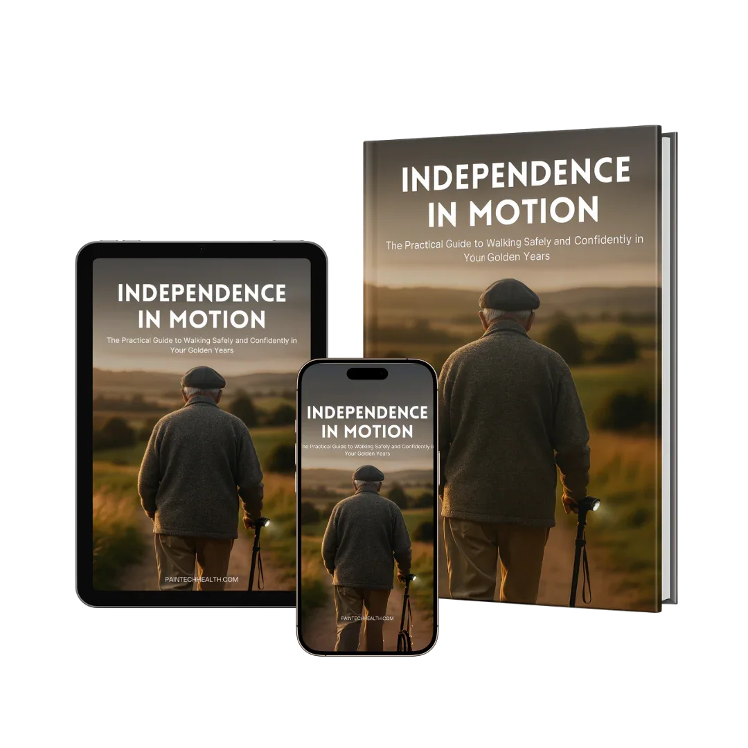 Independent in Motion: The Practical Guide to Walking Safely and Confidently in Your Golden Years