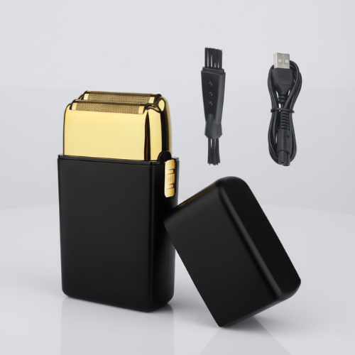 MaxBlade PRO - Professional Double Foil Metal Shaver