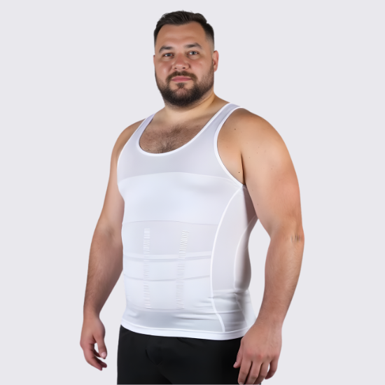 COREVISE™ - Men's Compression T-Shirt for Body Slimming