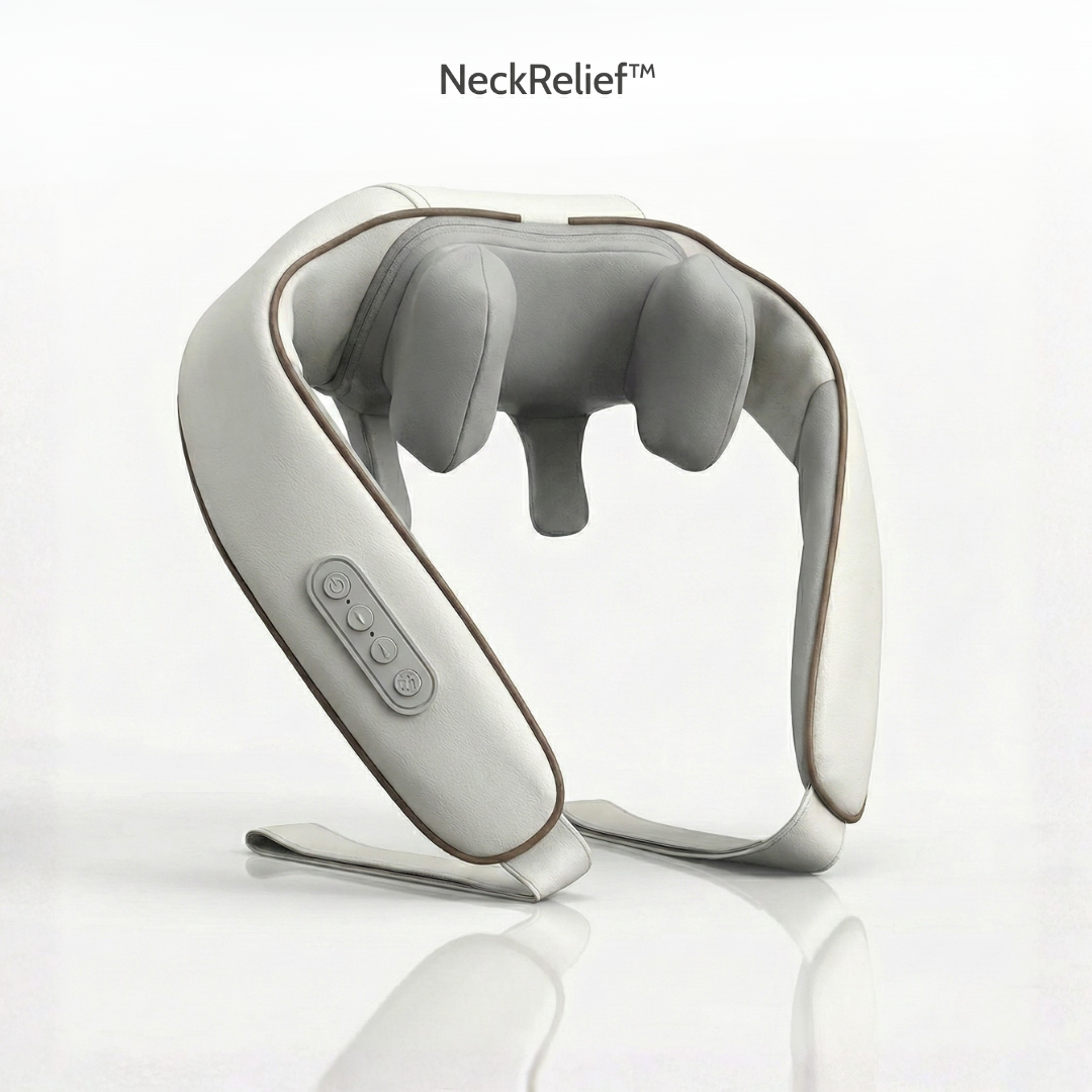 NeckRelief™ - Shiatsu Neck Massager