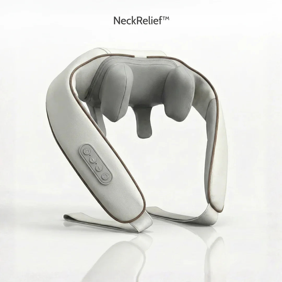 NeckRelief™ - Shiatsu Neck Massager