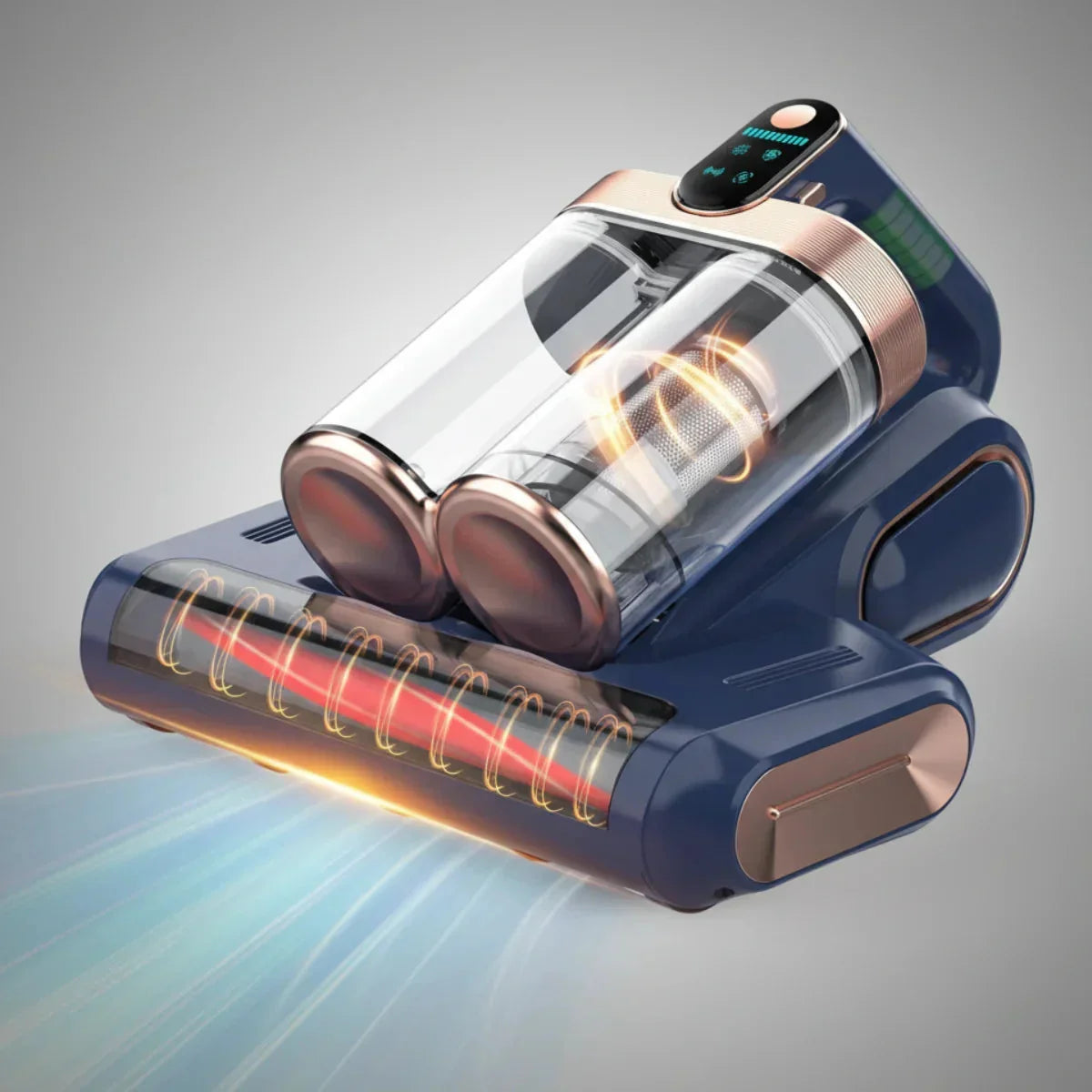 DustShield UV - Deep Hygiene. Breathe Better. Sleep Better.