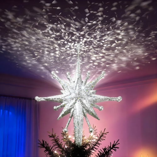 AuraStar - The Tree Topper That Transforms Your Decoration into a Christmas Spectacle