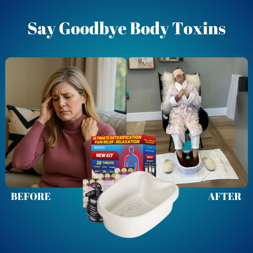 NeuroDetox Pro - Ionic Foot Bath