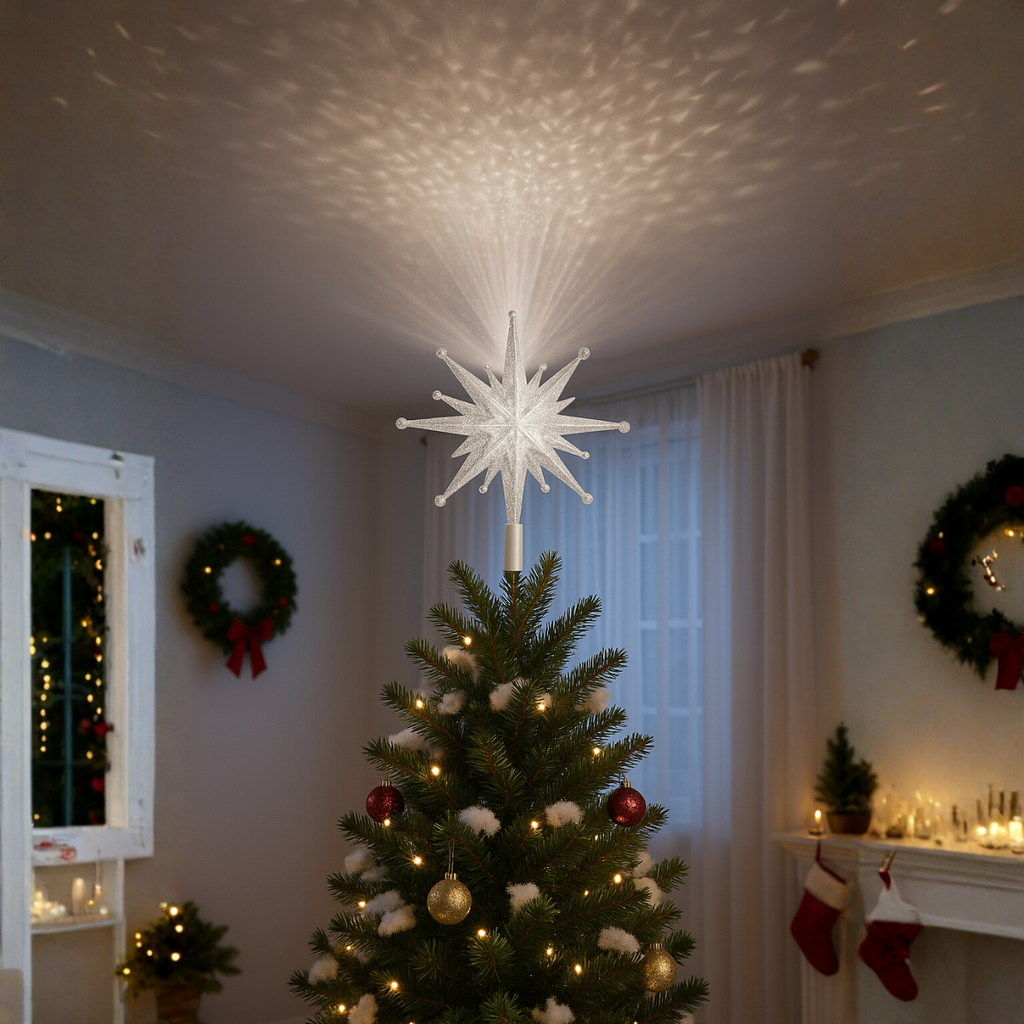 AuraStar - The Tree Topper That Transforms Your Decoration into a Christmas Spectacle