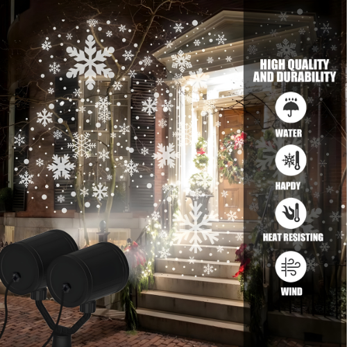 MagicFlakes™ Light - Transform your home into a magical snow spectacle!