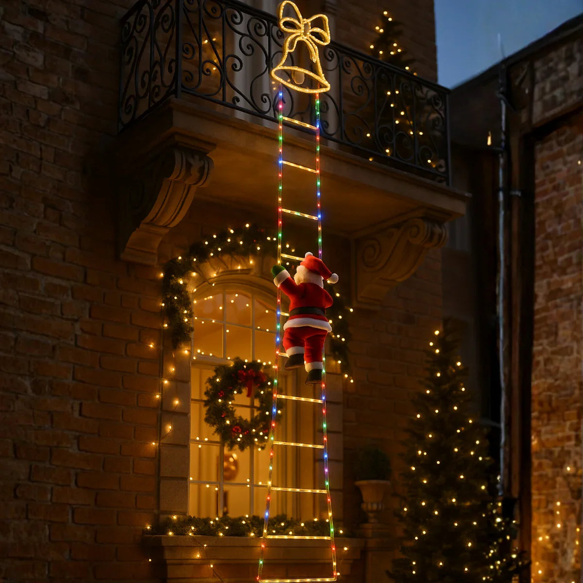 Santa’s Magic Ladder