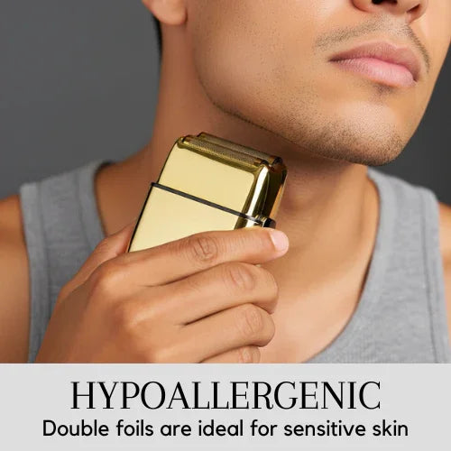 MaxBlade PRO - Professional Double Foil Metal Shaver