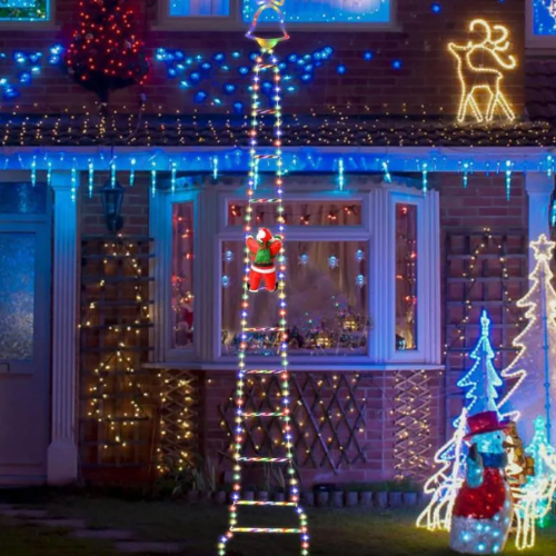 Santa’s Magic Ladder