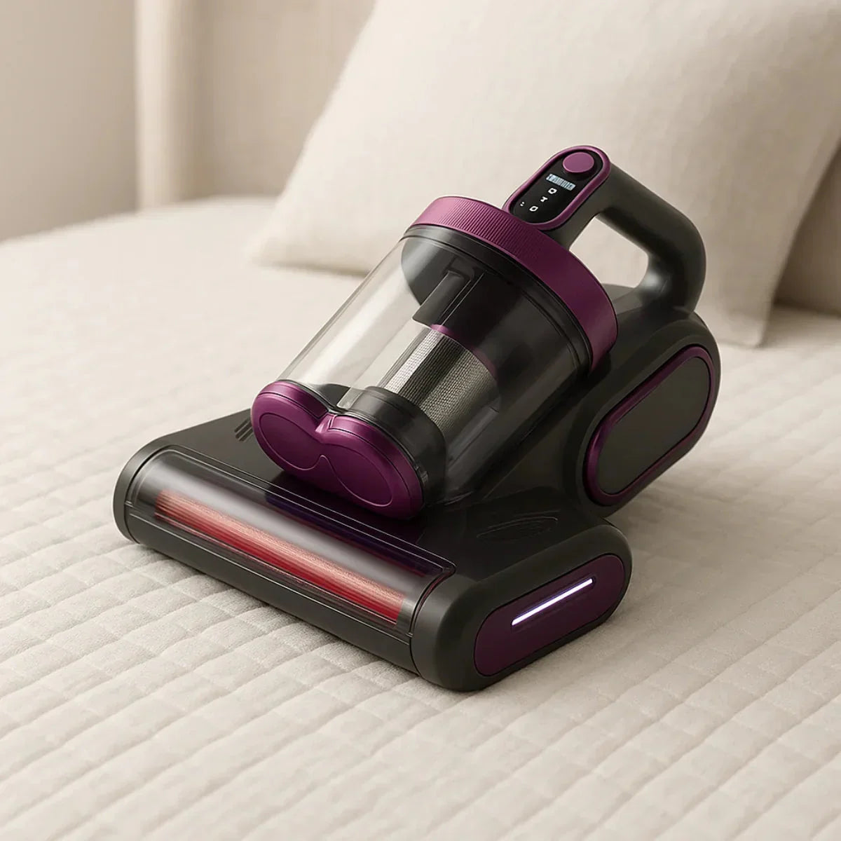 DustShield UV - Deep Hygiene. Breathe Better. Sleep Better.