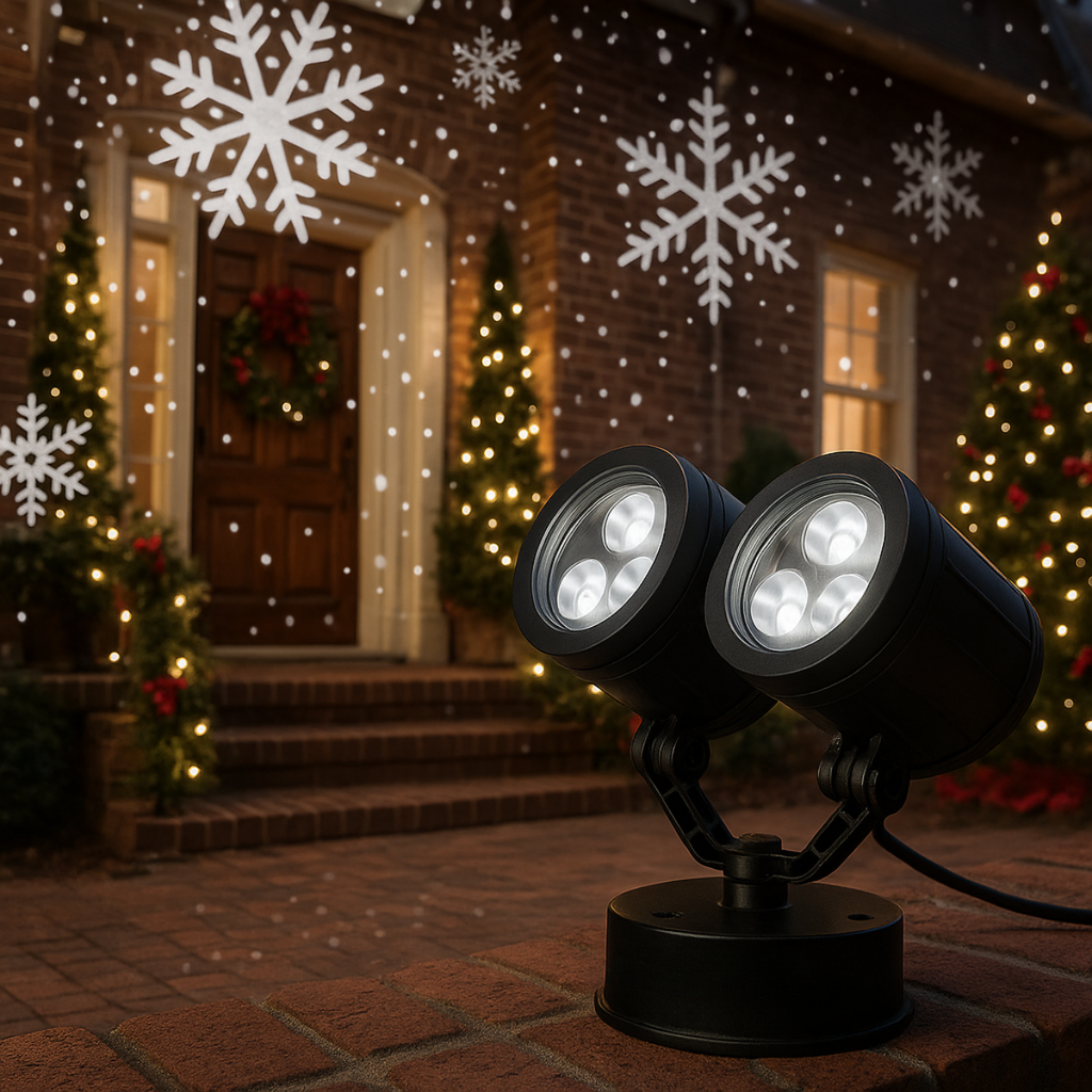 MagicFlakes™ Light - Transform your home into a magical snow spectacle!