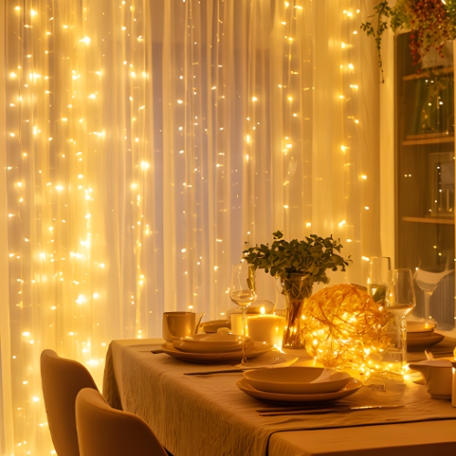 StarLoom Curtain - Decorative LED String Lights