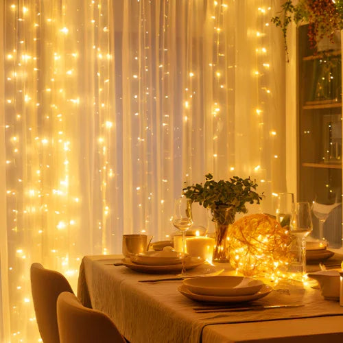 StarLoom Curtain - Decorative LED String Lights