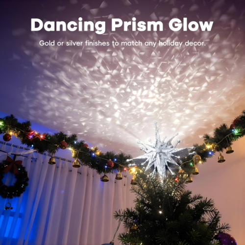 AuraStar - The Tree Topper That Transforms Your Decoration into a Christmas Spectacle