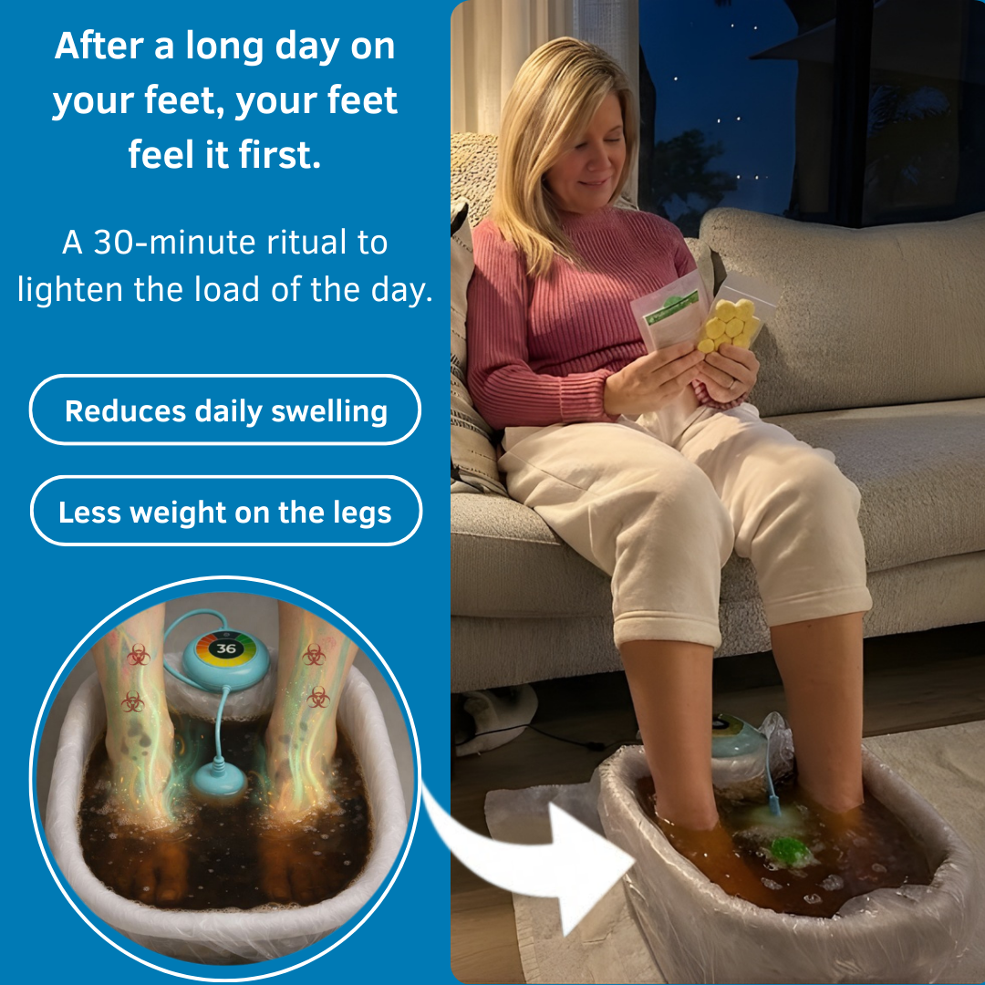 NeuroDetox Pro - Ionic Foot Bath