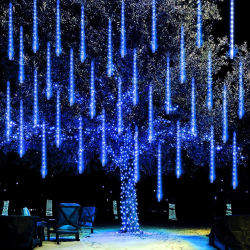 LED Skyfall Tubes - Illuminate your world with a shower of enchanting light