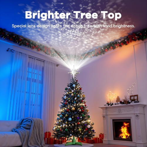 AuraStar - The Tree Topper That Transforms Your Decoration into a Christmas Spectacle