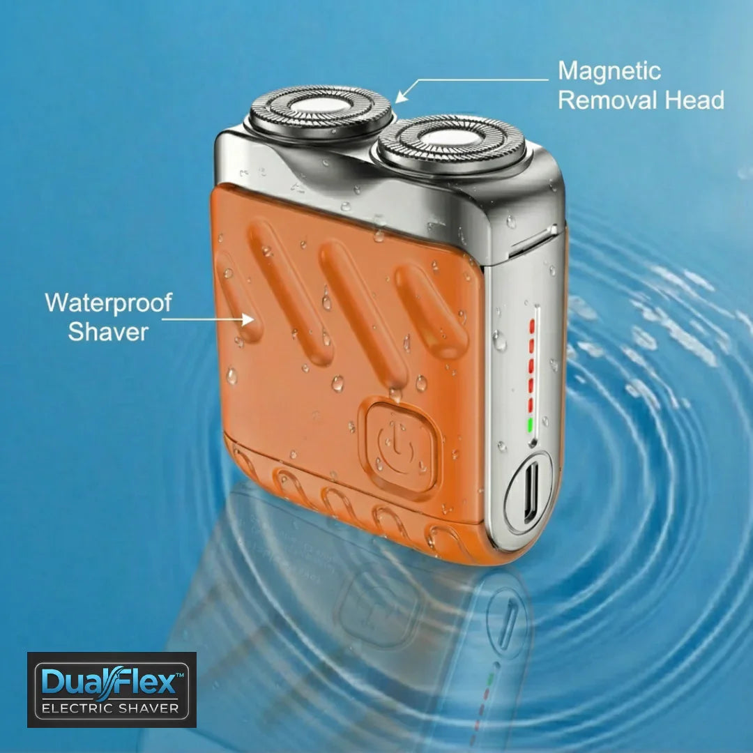DualFlex™ Electric Shaver