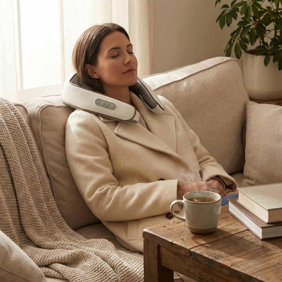 NeckRelief™ - Shiatsu Neck Massager