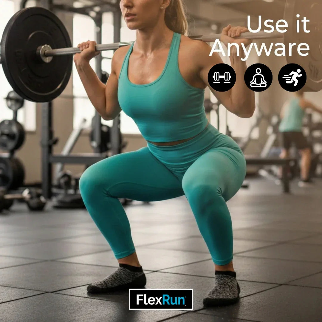 FlexRun Socks - Barefoot style socks shoes