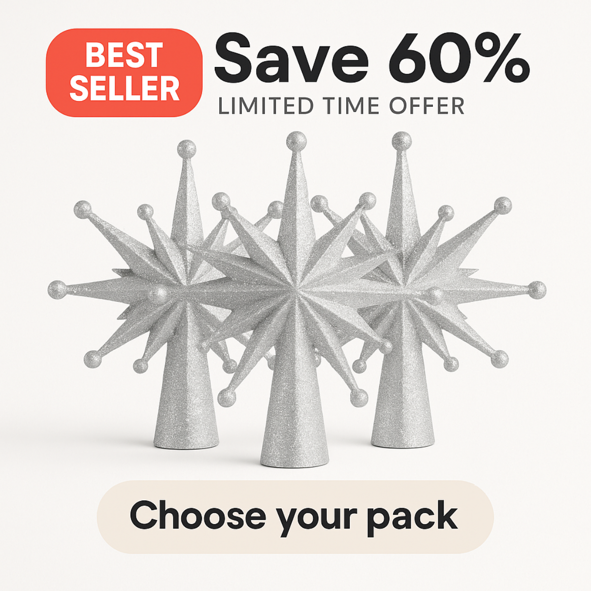 AuraStar - The Tree Topper That Transforms Your Decoration into a Christmas Spectacle