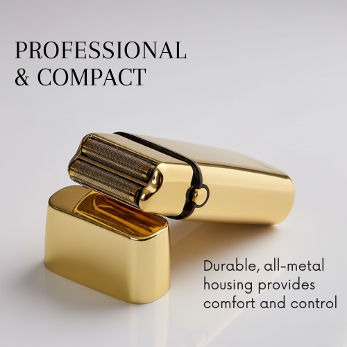 MaxBlade PRO - Professional Double Foil Metal Shaver