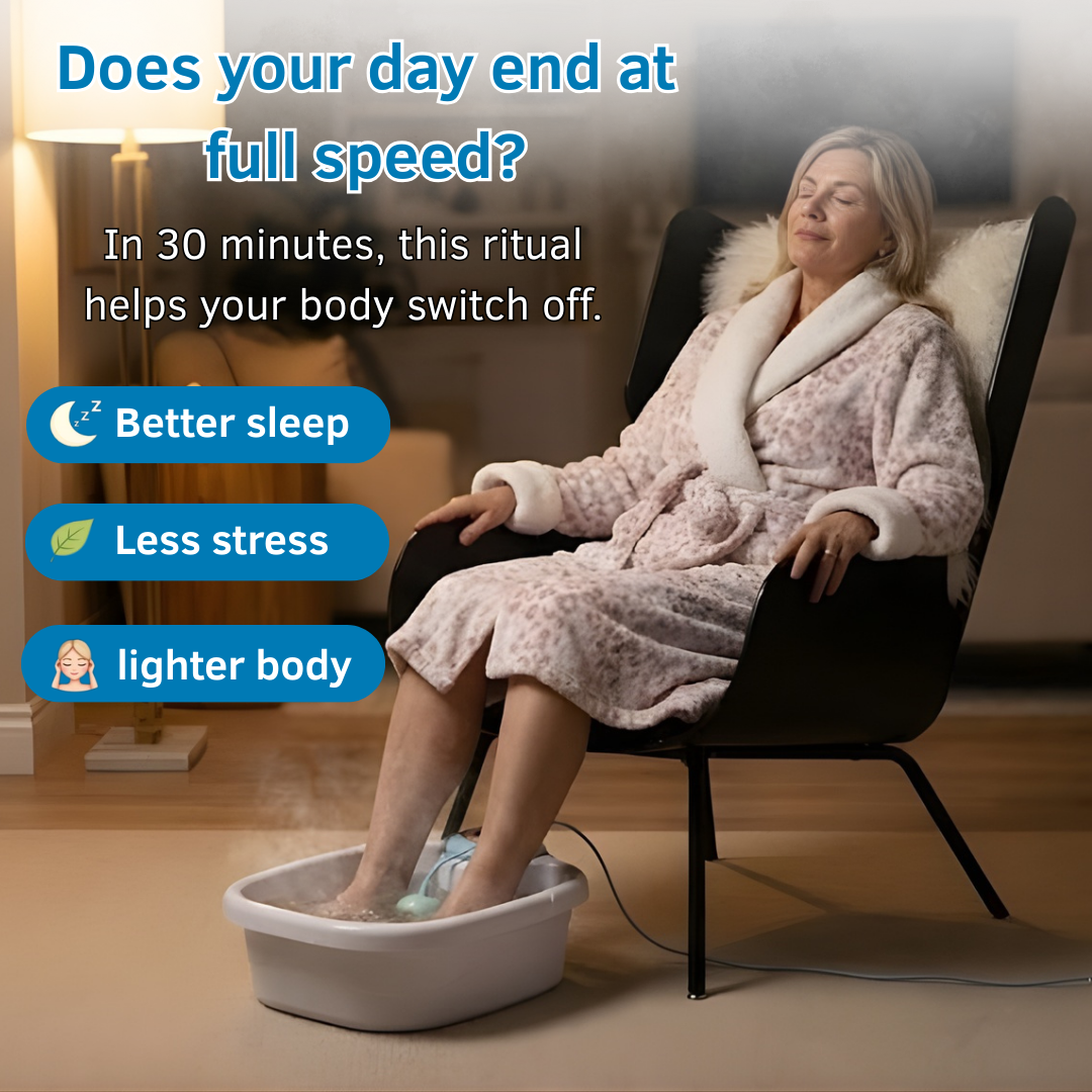 NeuroDetox Pro - Ionic Foot Bath
