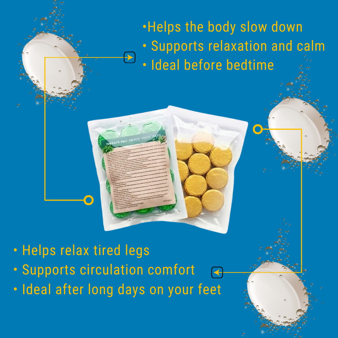 NeuroDetox Pro - Ionic Foot Bath