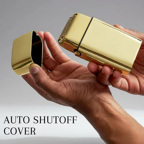 MaxBlade PRO - Professional Double Foil Metal Shaver