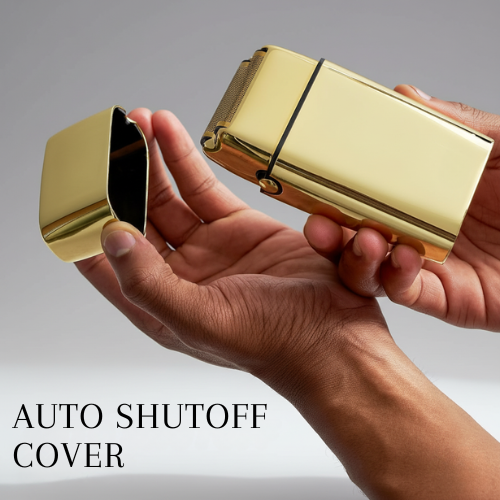 MaxBlade PRO - Professional Double Foil Metal Shaver