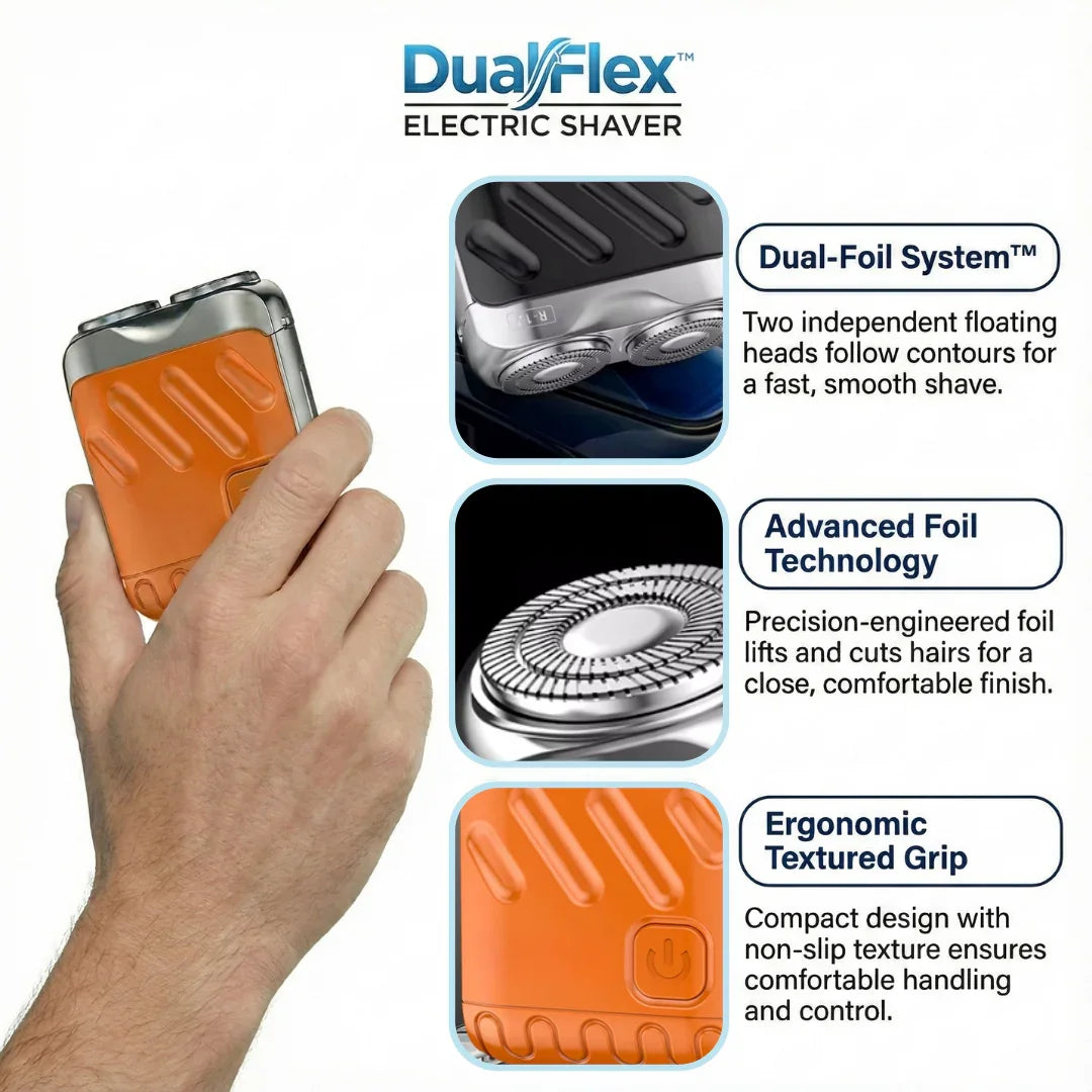 DualFlex™ Electric Shaver